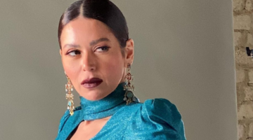 أول ظهور إعلامي.. لقاء الخميسي تحسم الجدل حول أنباء انفصالها عن محمد عبد المنصف